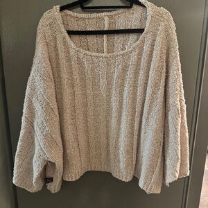 Cozy Beige Women's Sweater